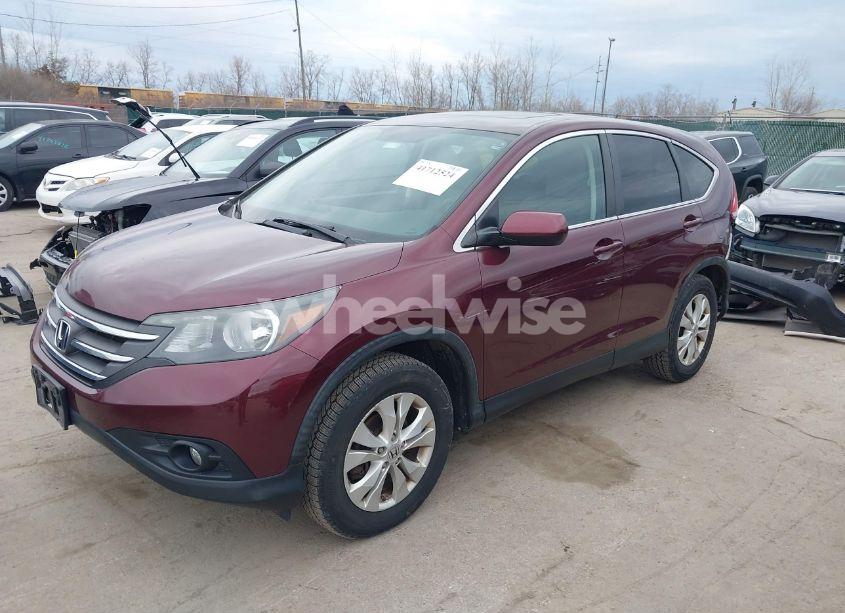 Photo 15 of 2013 Honda Cr-v EX (VIN 5J6RM4H59DL014786)