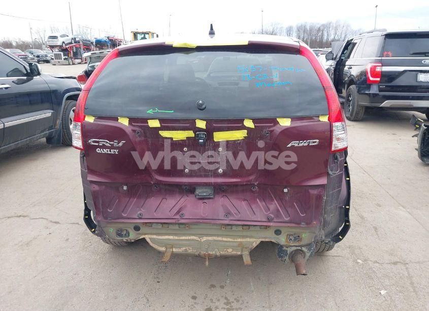 Photo 17 of 2013 Honda Cr-v EX (VIN 5J6RM4H59DL014786)