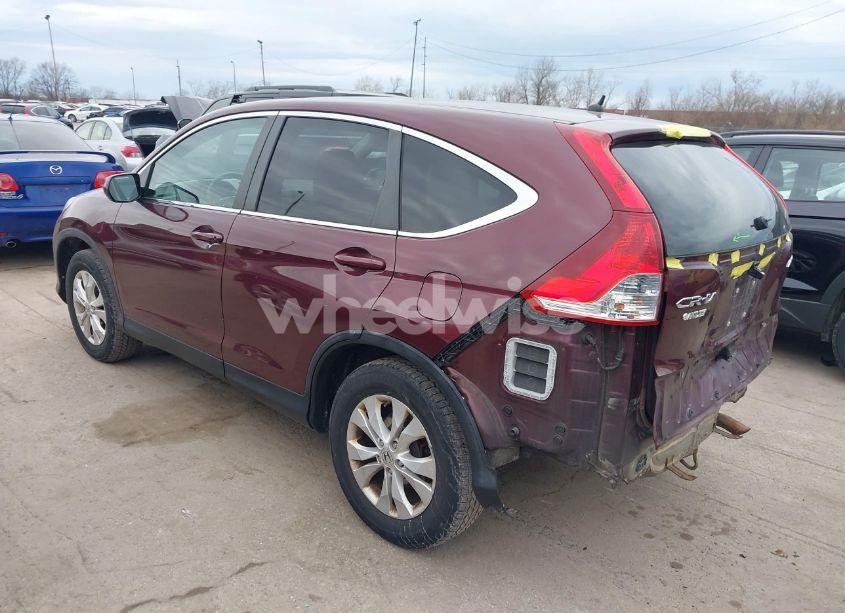 Photo 3 of 2013 Honda Cr-v EX (VIN 5J6RM4H59DL014786)