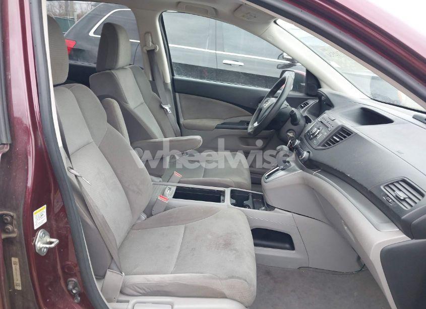 Photo 5 of 2013 Honda Cr-v EX (VIN 5J6RM4H59DL014786)
