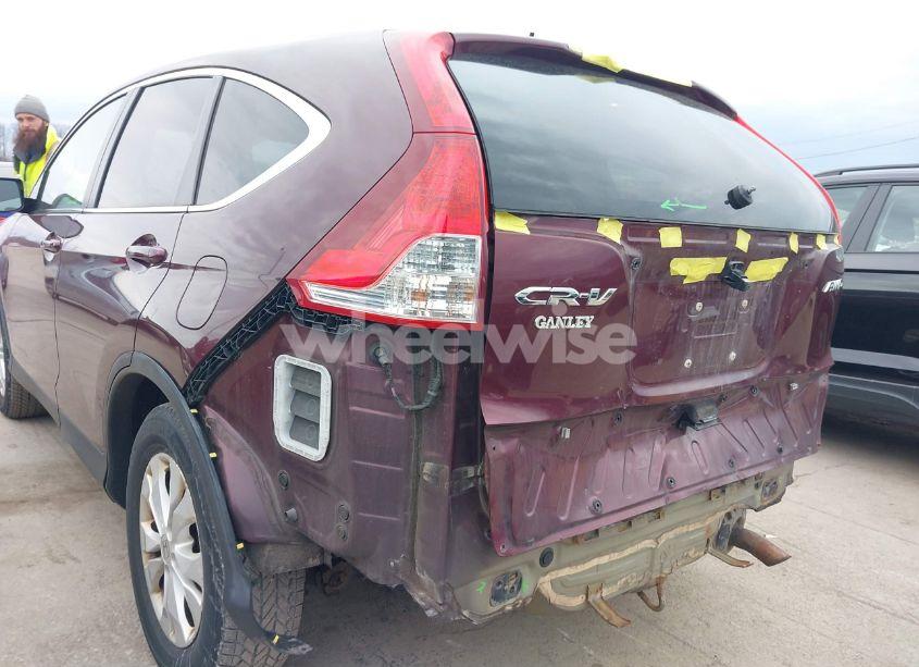 Photo 6 of 2013 Honda Cr-v EX (VIN 5J6RM4H59DL014786)