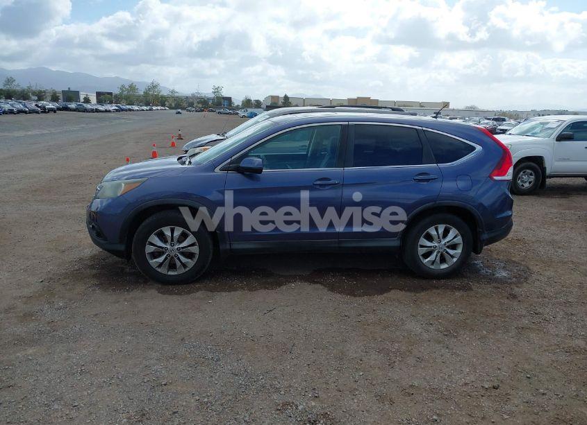 Photo 14 of 2013 Honda Cr-v EX (VIN 5J6RM4H59DL018093)