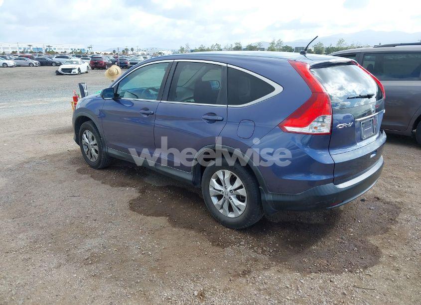 Photo 3 of 2013 Honda Cr-v EX (VIN 5J6RM4H59DL018093)