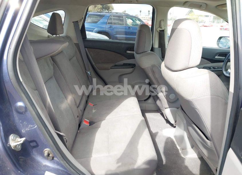 Photo 8 of 2013 Honda Cr-v EX (VIN 5J6RM4H59DL018093)