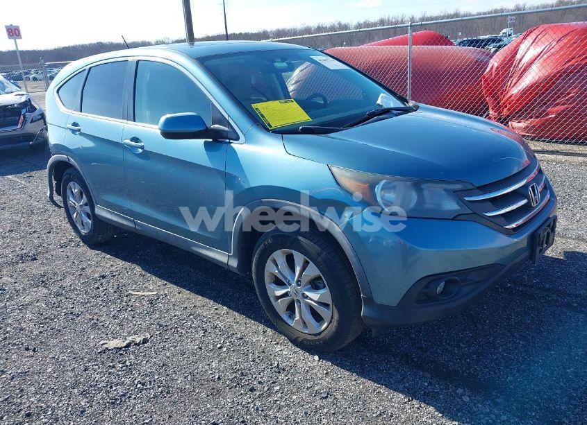 2013 Honda Cr-v EX (VIN 5J6RM4H59DL025934) main photo