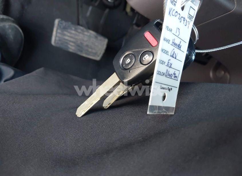 Photo 11 of 2013 Honda Cr-v EX (VIN 5J6RM4H59DL025934)