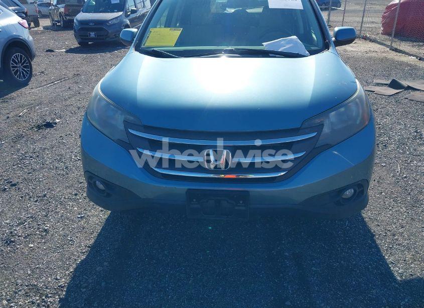 Photo 13 of 2013 Honda Cr-v EX (VIN 5J6RM4H59DL025934)