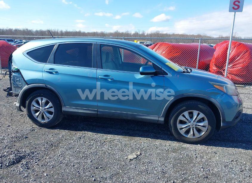 Photo 14 of 2013 Honda Cr-v EX (VIN 5J6RM4H59DL025934)