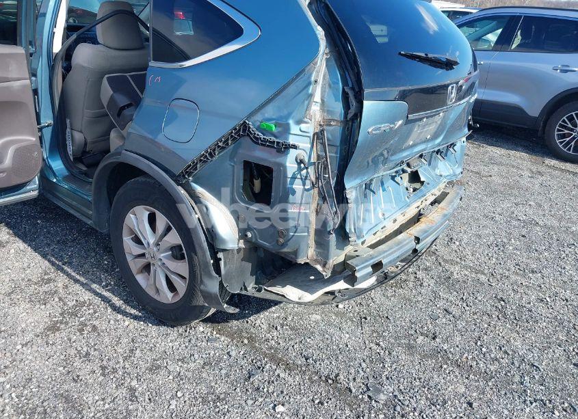 Photo 6 of 2013 Honda Cr-v EX (VIN 5J6RM4H59DL025934)