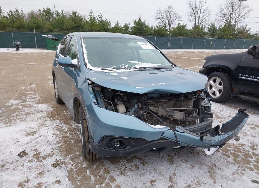 2013 Honda Cr-v EX (VIN 5J6RM4H59DL086202) main photo