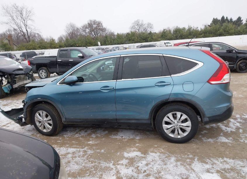 Photo 14 of 2013 Honda Cr-v EX (VIN 5J6RM4H59DL086202)