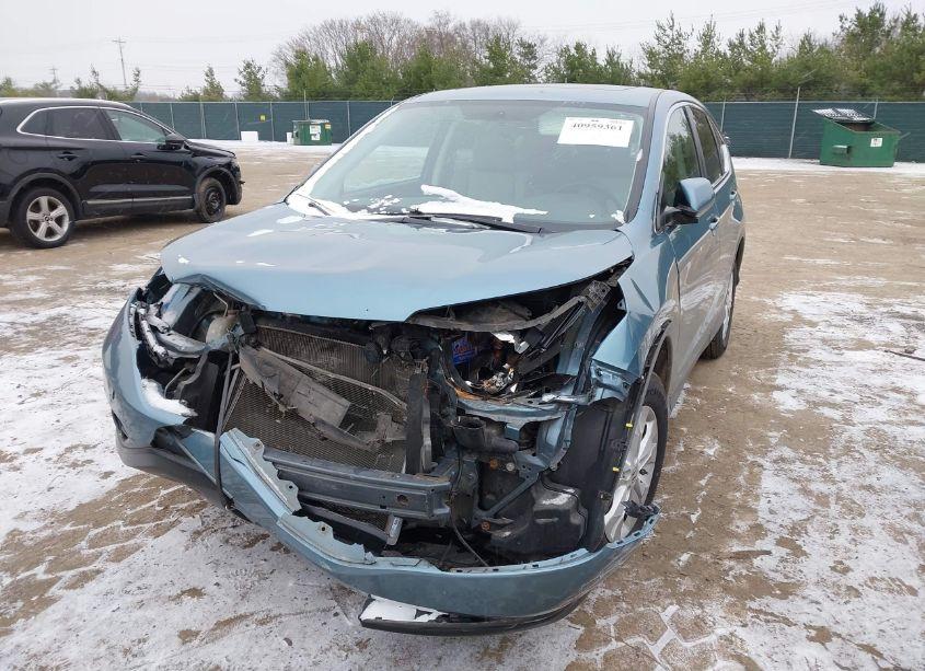 Photo 2 of 2013 Honda Cr-v EX (VIN 5J6RM4H59DL086202)