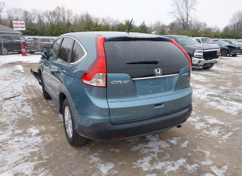 Photo 3 of 2013 Honda Cr-v EX (VIN 5J6RM4H59DL086202)