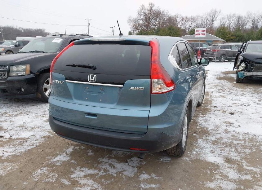 Photo 4 of 2013 Honda Cr-v EX (VIN 5J6RM4H59DL086202)