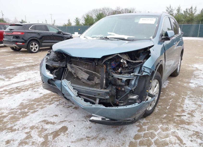 Photo 6 of 2013 Honda Cr-v EX (VIN 5J6RM4H59DL086202)