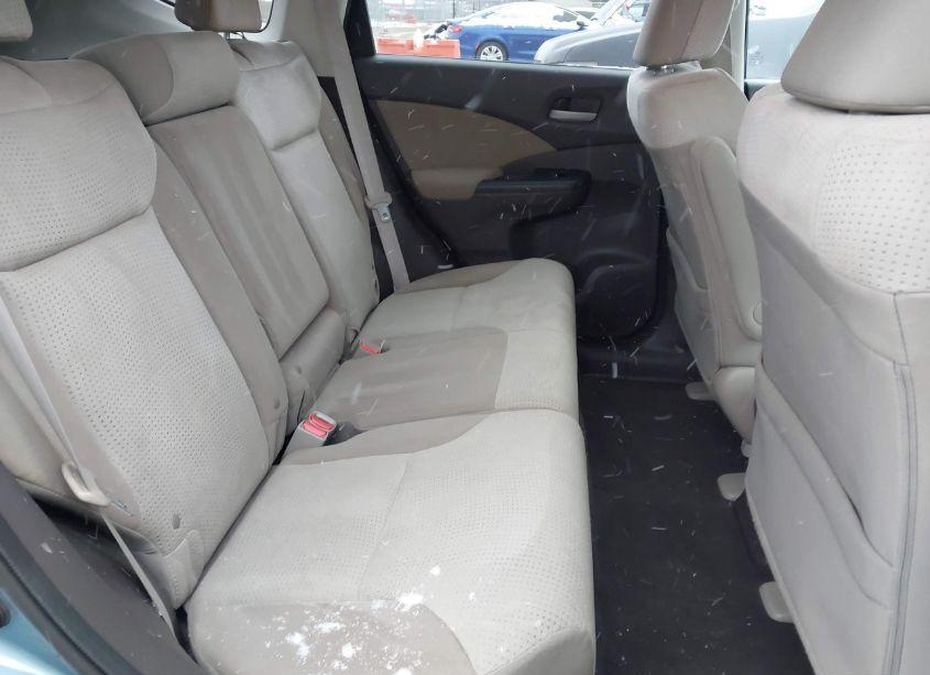 Photo 8 of 2013 Honda Cr-v EX (VIN 5J6RM4H59DL086202)