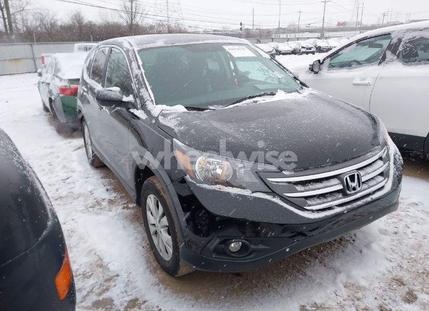 2014 Honda Cr-v EX (VIN 5J6RM4H59EL054707) main photo