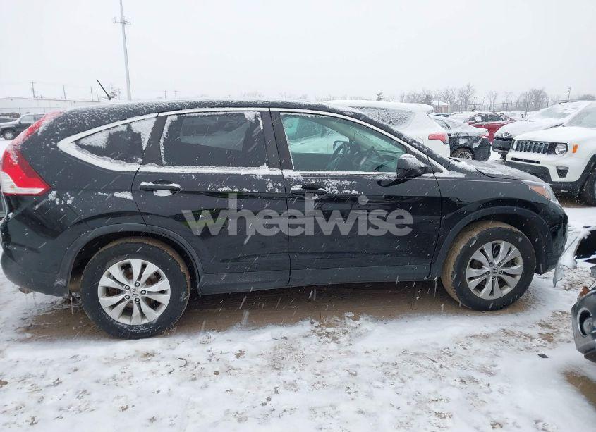 Photo 13 of 2014 Honda Cr-v EX (VIN 5J6RM4H59EL054707)