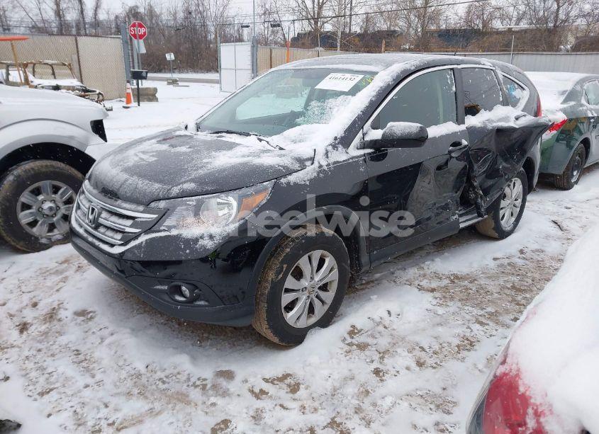 Photo 2 of 2014 Honda Cr-v EX (VIN 5J6RM4H59EL054707)