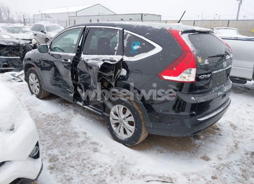 Photo 3 of 2014 Honda Cr-v EX (VIN 5J6RM4H59EL054707)
