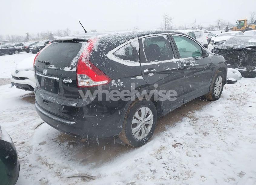 Photo 4 of 2014 Honda Cr-v EX (VIN 5J6RM4H59EL054707)