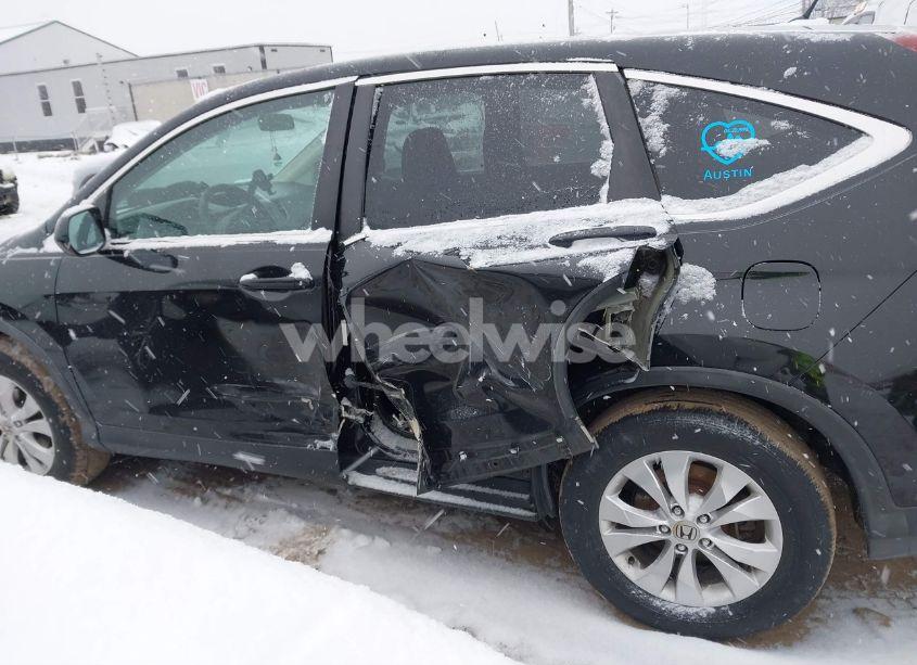 Photo 6 of 2014 Honda Cr-v EX (VIN 5J6RM4H59EL054707)