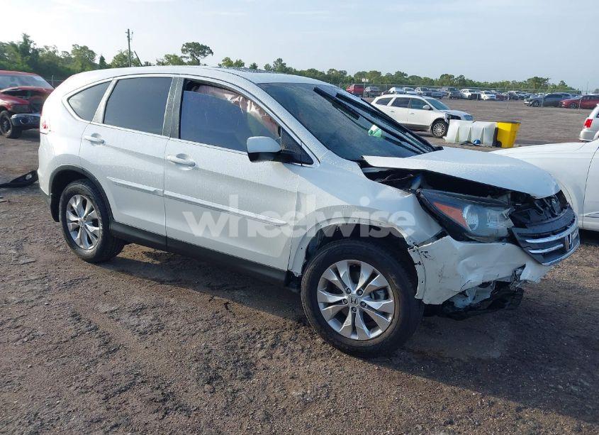 2014 Honda Cr-v EX (VIN 5J6RM4H59EL115280) main photo