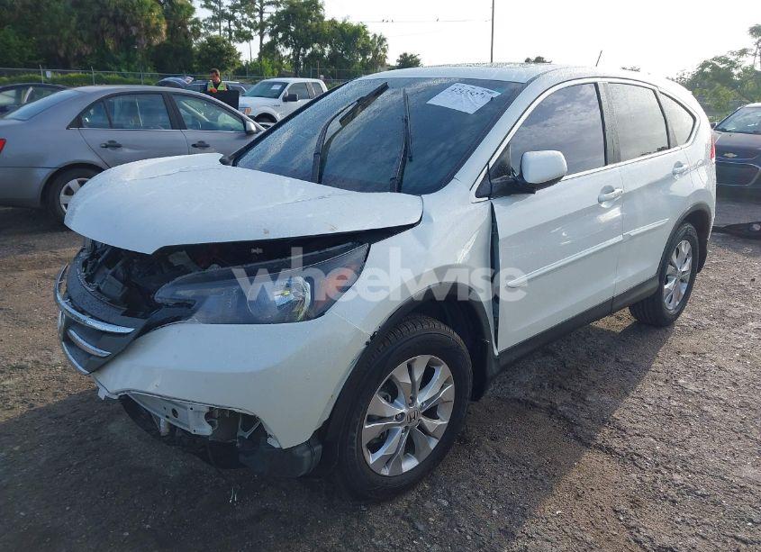 Photo 2 of 2014 Honda Cr-v EX (VIN 5J6RM4H59EL115280)