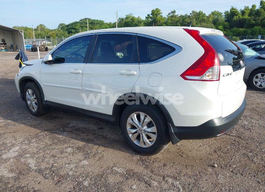 Photo 3 of 2014 Honda Cr-v EX (VIN 5J6RM4H59EL115280)