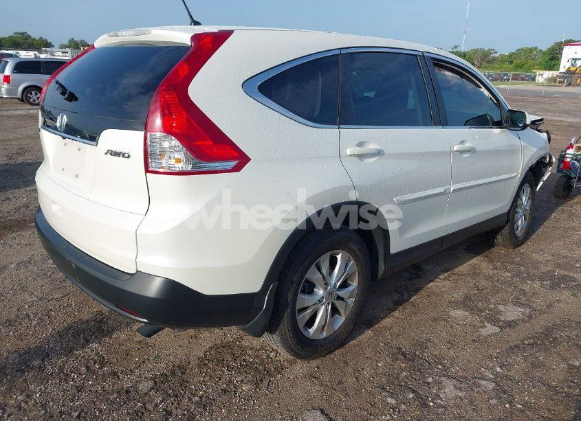 Photo 4 of 2014 Honda Cr-v EX (VIN 5J6RM4H59EL115280)