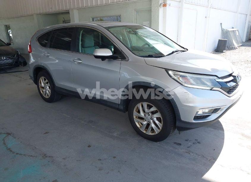 2015 Honda Cr-v EX (VIN 5J6RM4H59FL031235) main photo