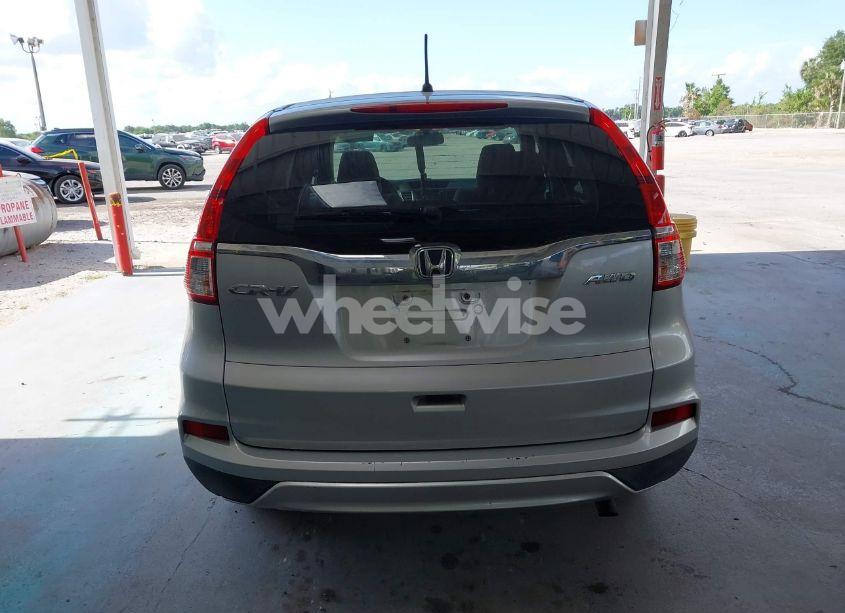 Photo 16 of 2015 Honda Cr-v EX (VIN 5J6RM4H59FL031235)