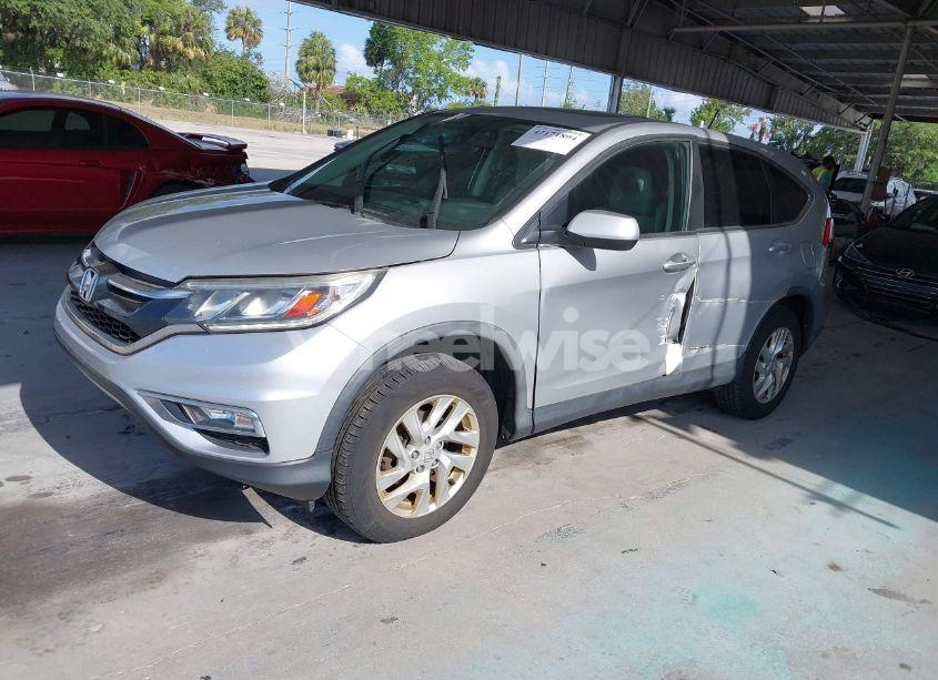 Photo 2 of 2015 Honda Cr-v EX (VIN 5J6RM4H59FL031235)