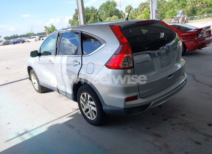 Photo 3 of 2015 Honda Cr-v EX (VIN 5J6RM4H59FL031235)