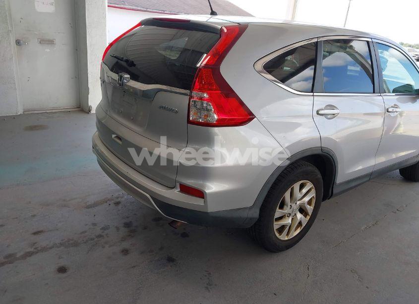Photo 4 of 2015 Honda Cr-v EX (VIN 5J6RM4H59FL031235)