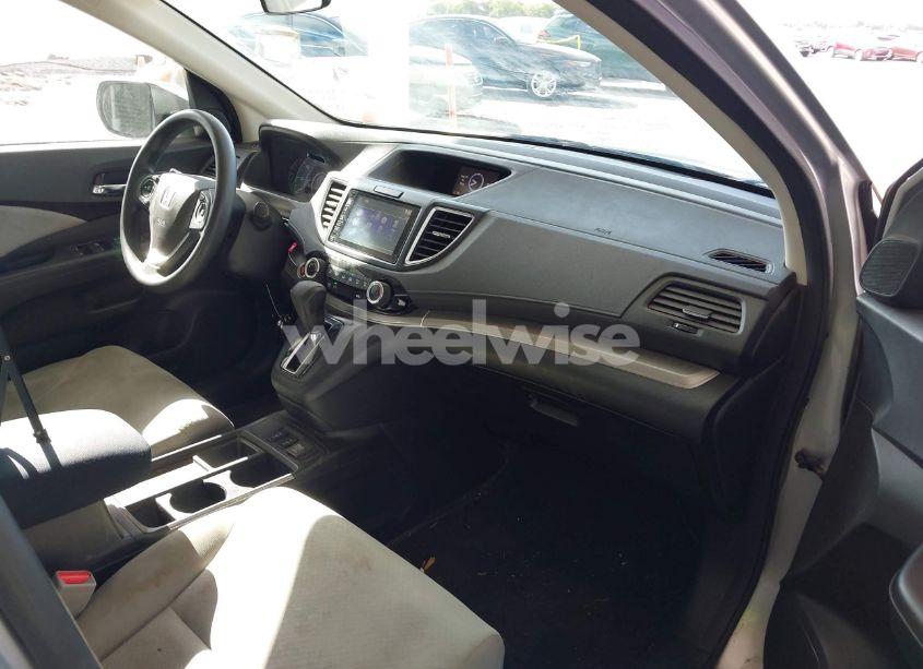 Photo 5 of 2015 Honda Cr-v EX (VIN 5J6RM4H59FL031235)