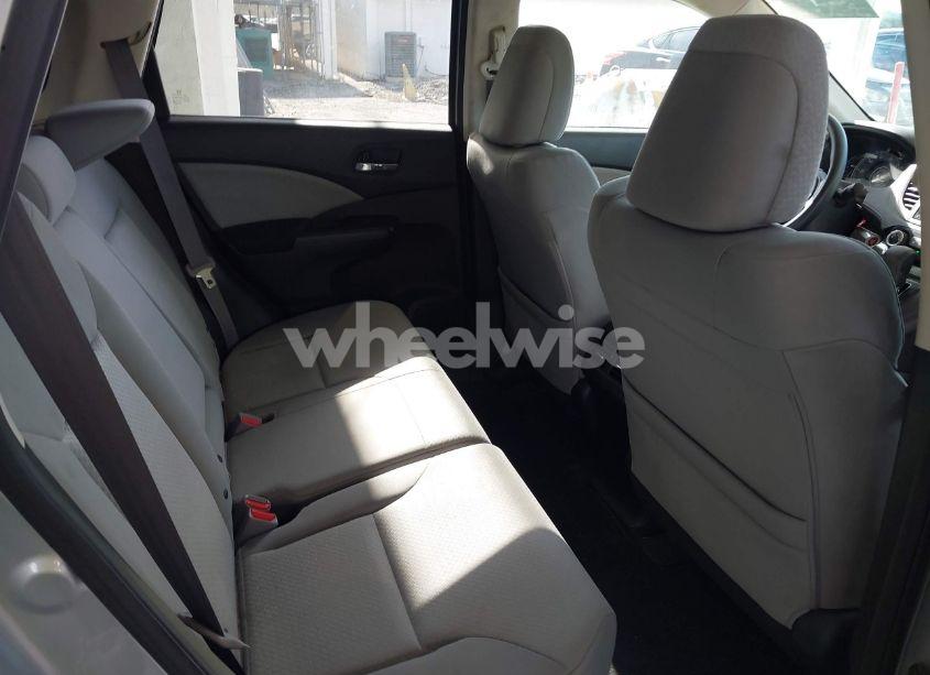 Photo 8 of 2015 Honda Cr-v EX (VIN 5J6RM4H59FL031235)