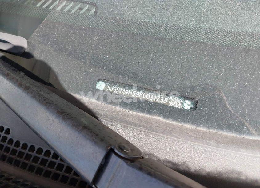 Photo 9 of 2015 Honda Cr-v EX (VIN 5J6RM4H59FL031235)