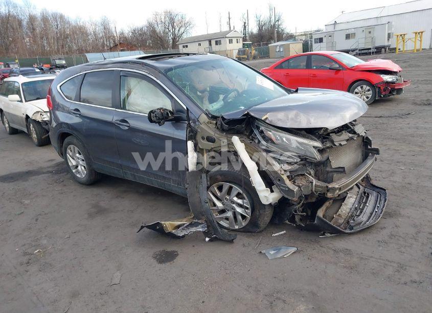 2015 Honda Cr-v EX (VIN 5J6RM4H59FL049685) main photo