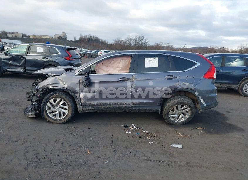 Photo 14 of 2015 Honda Cr-v EX (VIN 5J6RM4H59FL049685)