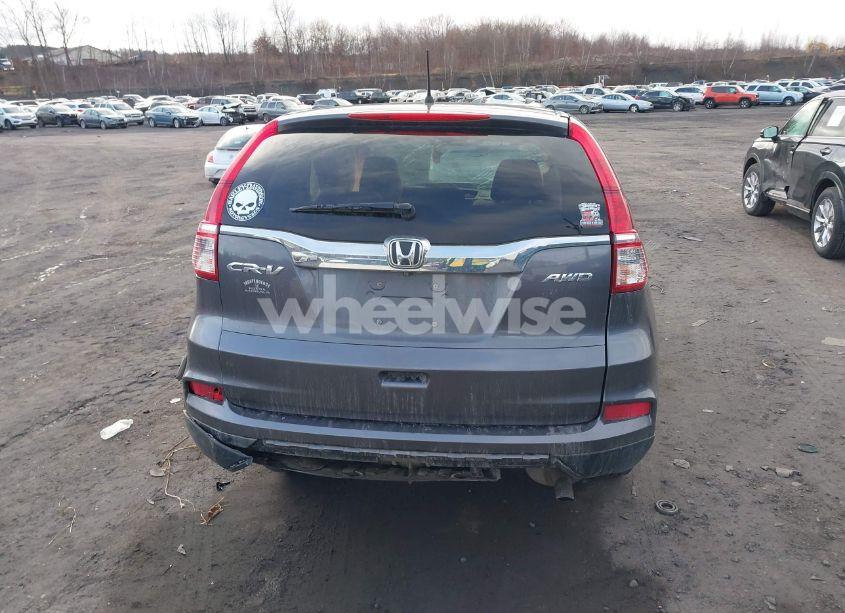 Photo 16 of 2015 Honda Cr-v EX (VIN 5J6RM4H59FL049685)
