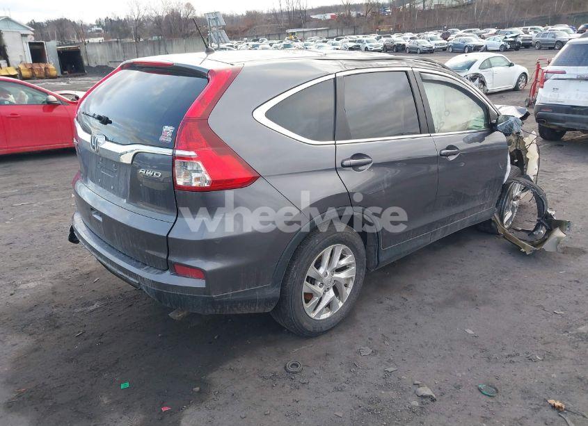 Photo 4 of 2015 Honda Cr-v EX (VIN 5J6RM4H59FL049685)