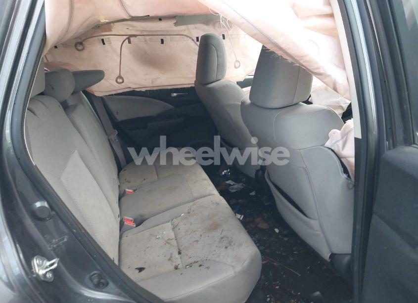 Photo 8 of 2015 Honda Cr-v EX (VIN 5J6RM4H59FL049685)