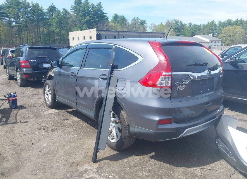 Photo 15 of 2015 Honda Cr-v EX (VIN 5J6RM4H59FL087417)