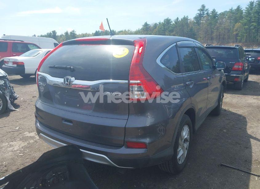 Photo 17 of 2015 Honda Cr-v EX (VIN 5J6RM4H59FL087417)