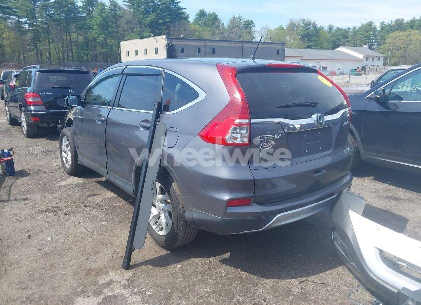 Photo 3 of 2015 Honda Cr-v EX (VIN 5J6RM4H59FL087417)