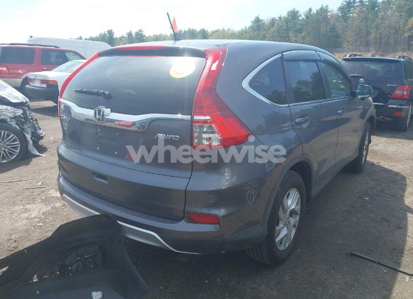 Photo 4 of 2015 Honda Cr-v EX (VIN 5J6RM4H59FL087417)