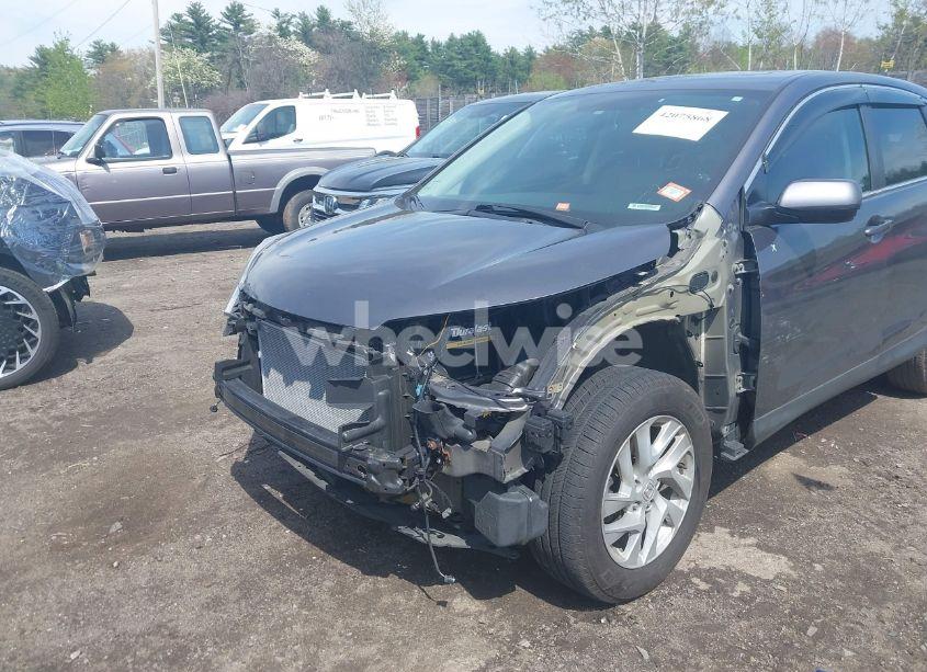 Photo 6 of 2015 Honda Cr-v EX (VIN 5J6RM4H59FL087417)