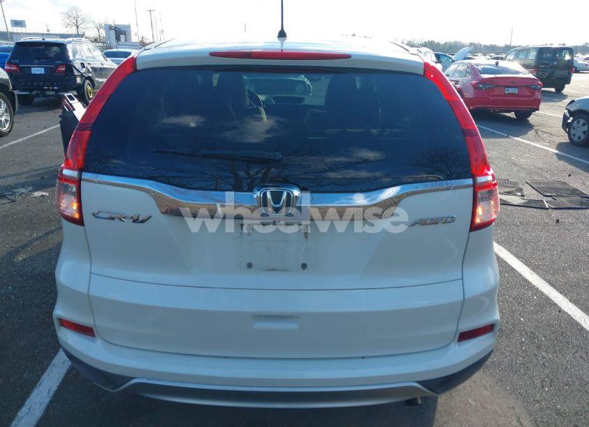 Photo 16 of 2015 Honda Cr-v EX (VIN 5J6RM4H59FL134803)