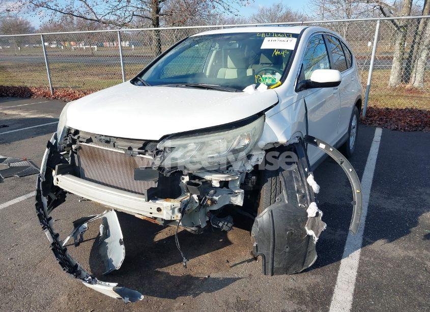 Photo 2 of 2015 Honda Cr-v EX (VIN 5J6RM4H59FL134803)